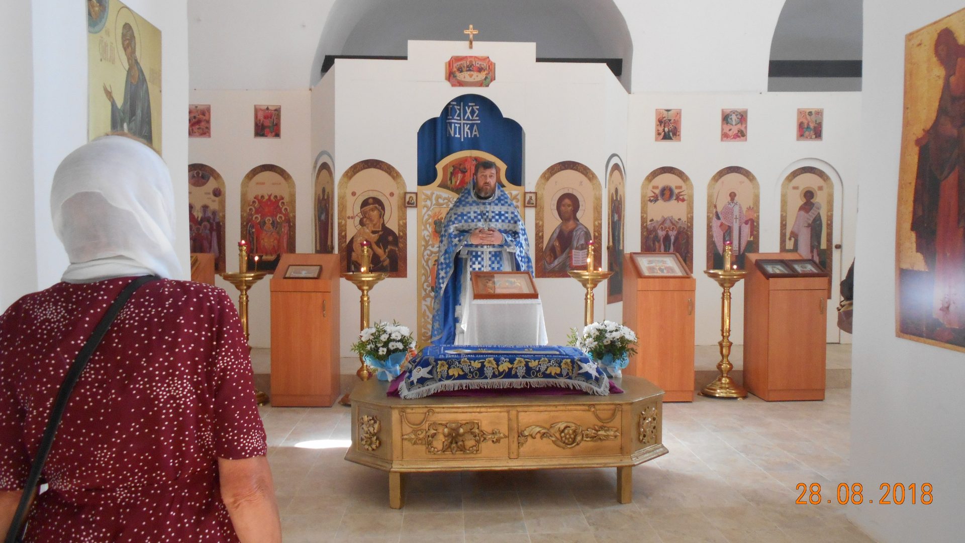 Праздник Успения Божией Матери