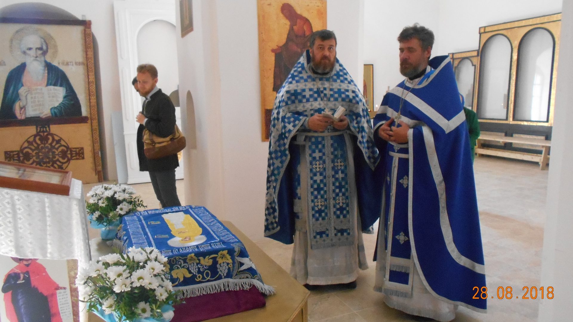 Праздник Успения Божией Матери