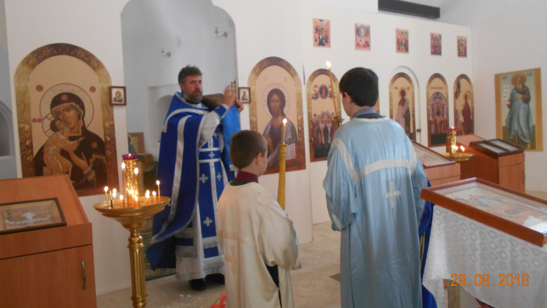 Праздник Успения Божией Матери