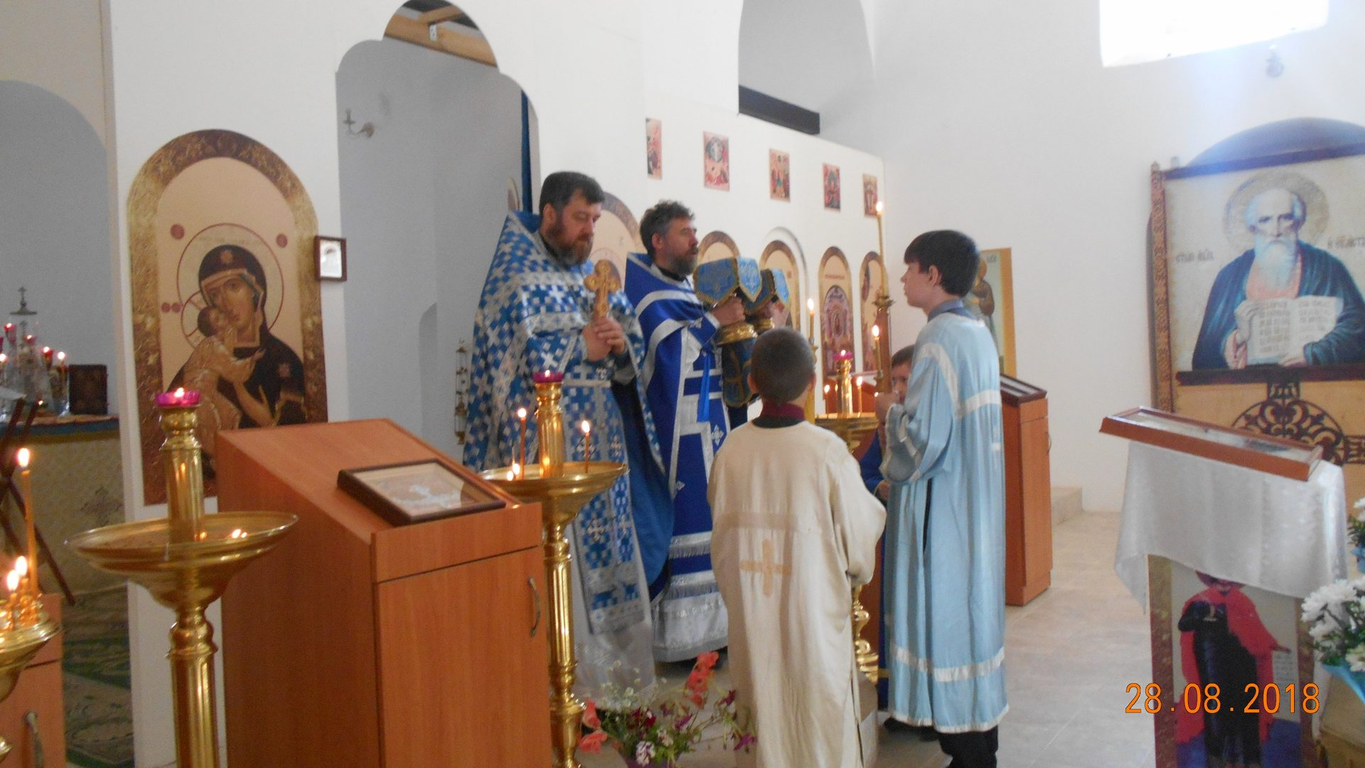 Праздник Успения Божией Матери