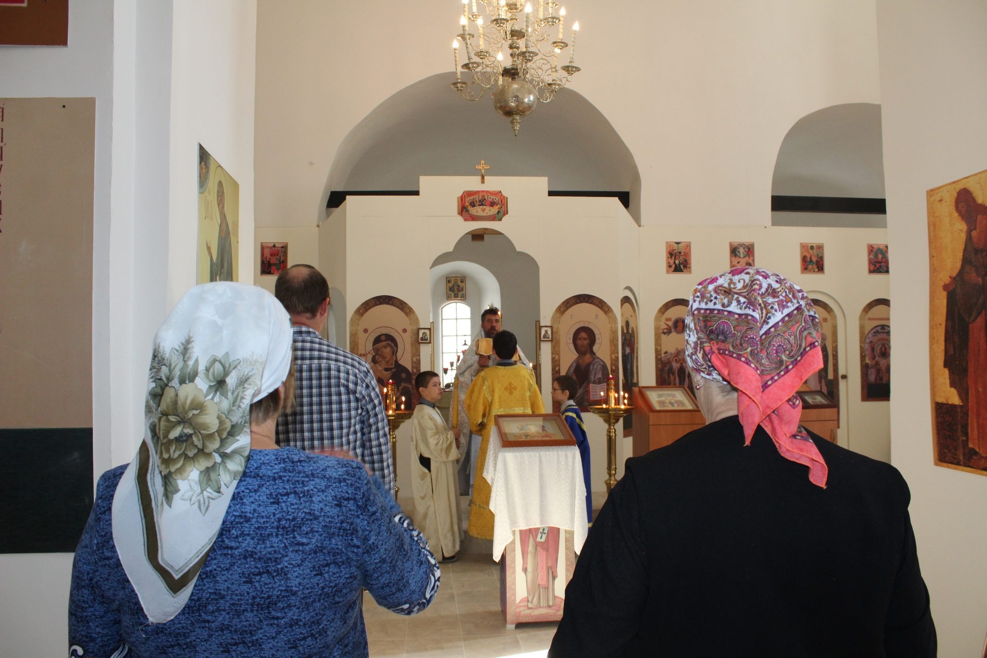 19 августа. Преображение Господне.