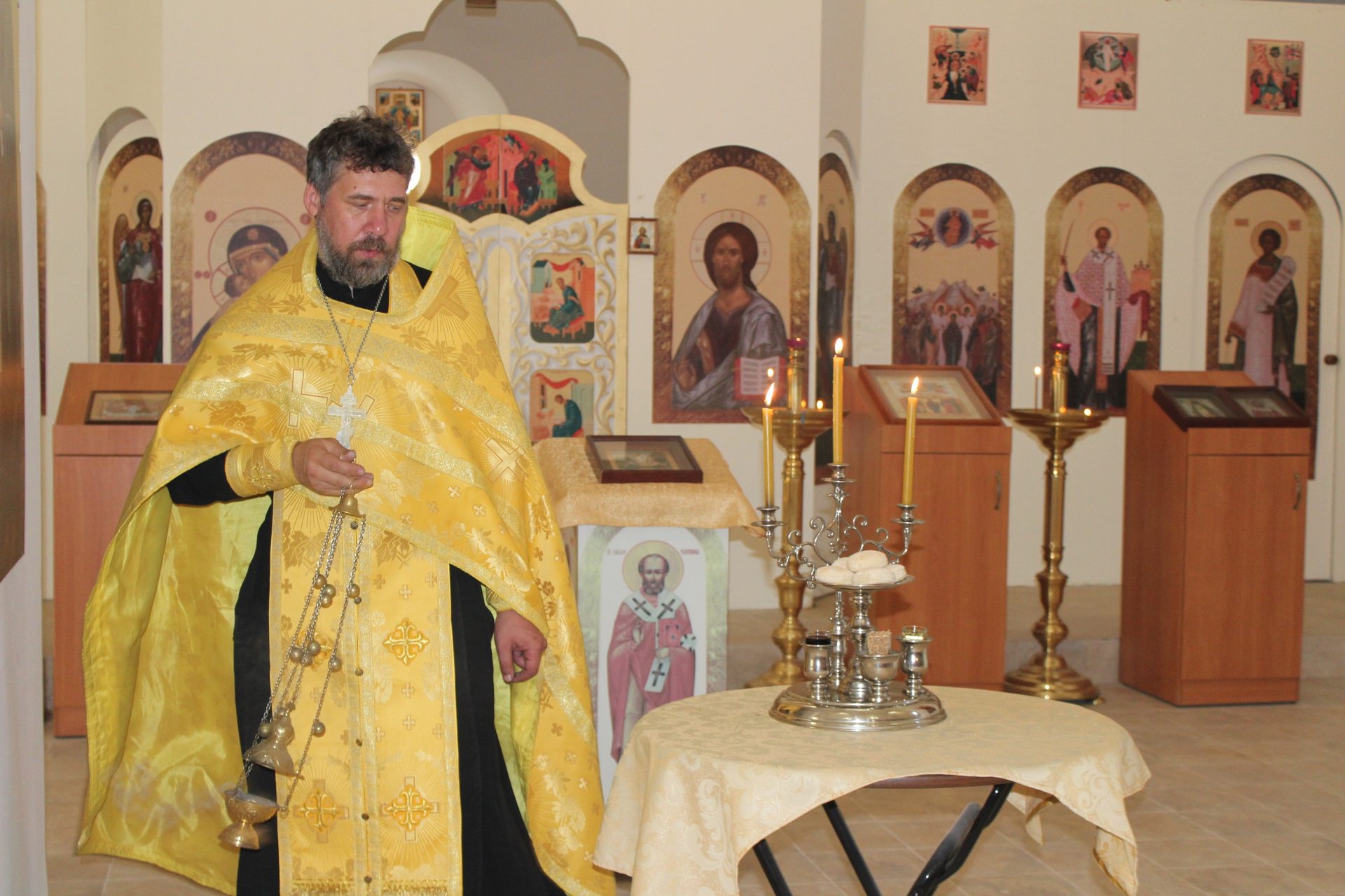 Анонс богослужений