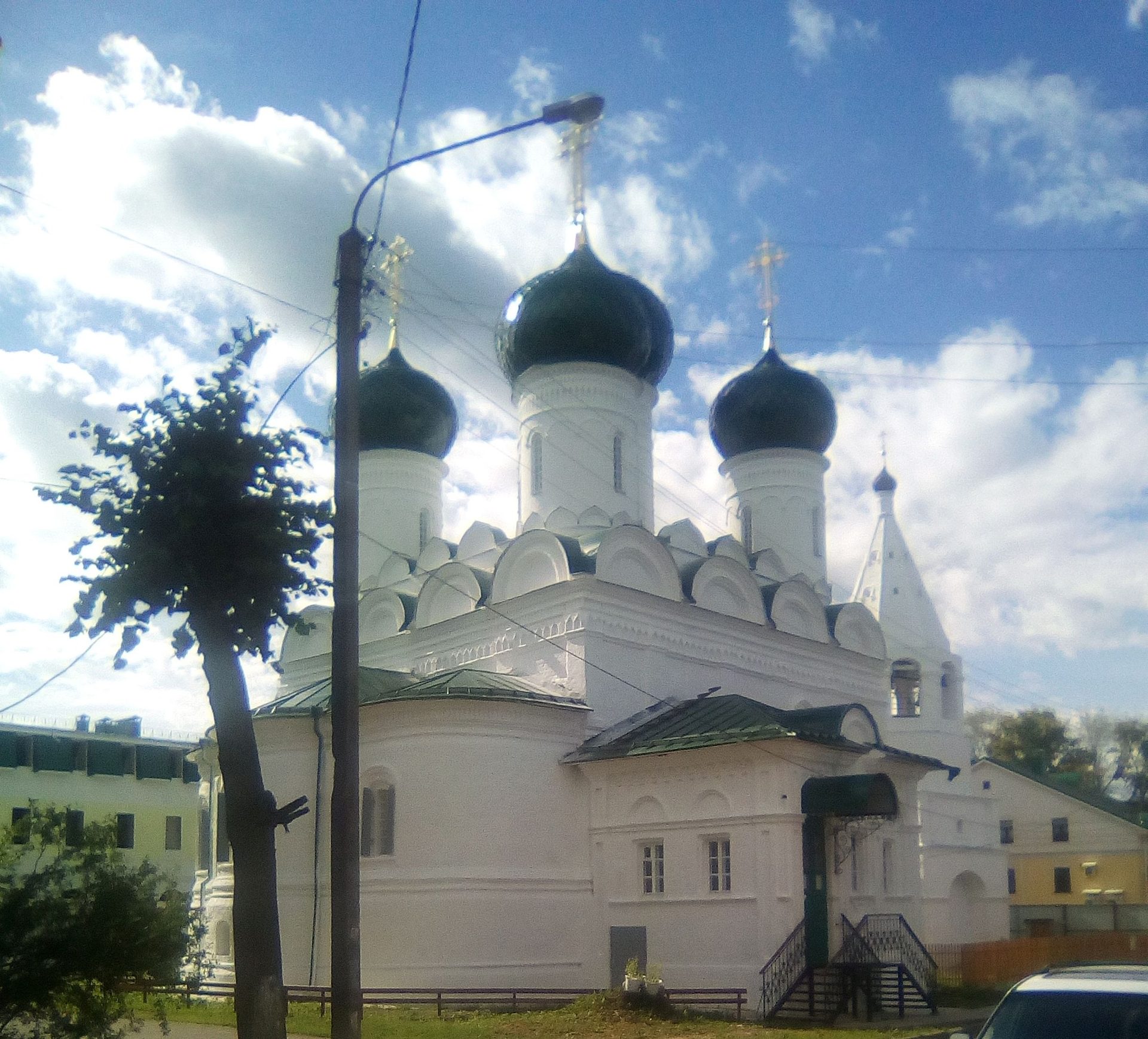 Анонс богослужений