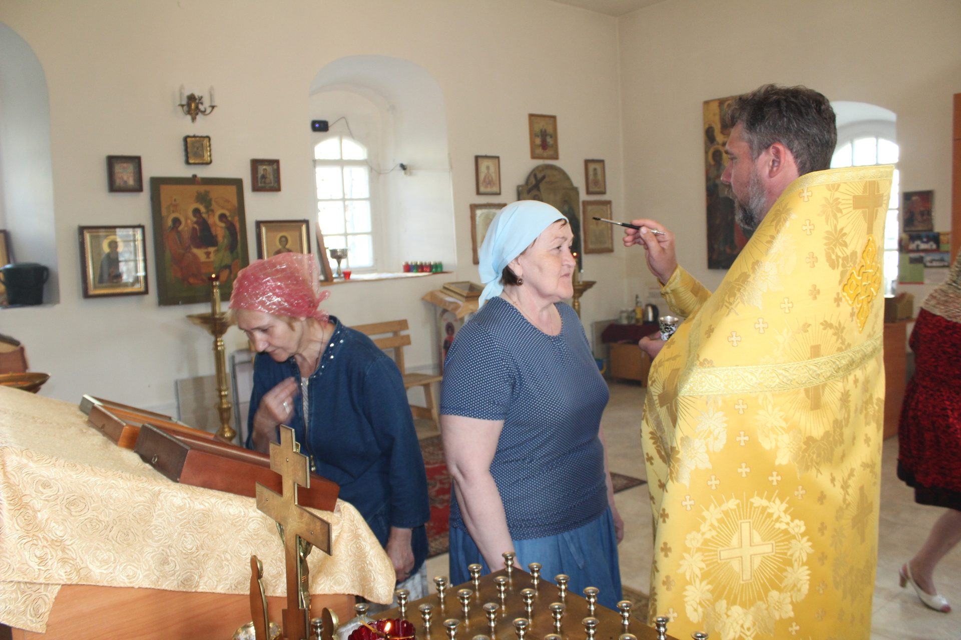 Анонс богослужений