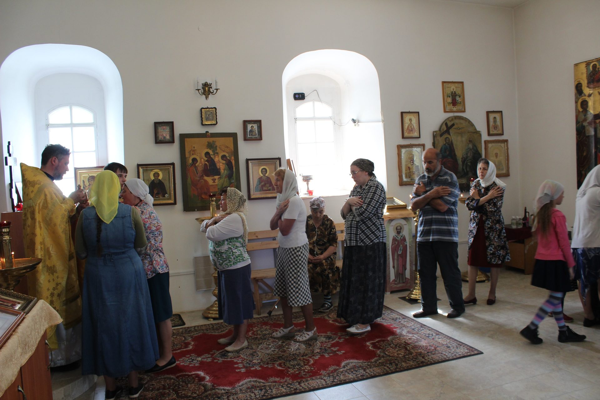 8 июля. Память преподобных Петра и Февронии. Божественная Литургия
