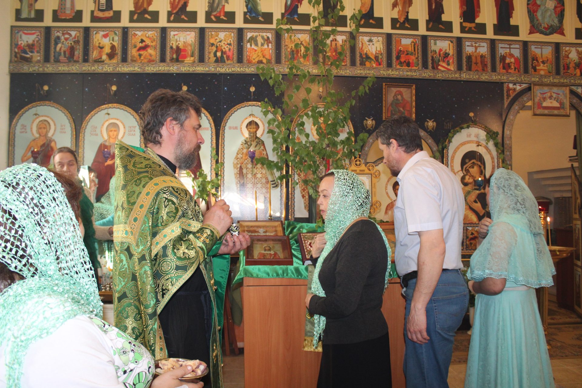 Анонс богослужений