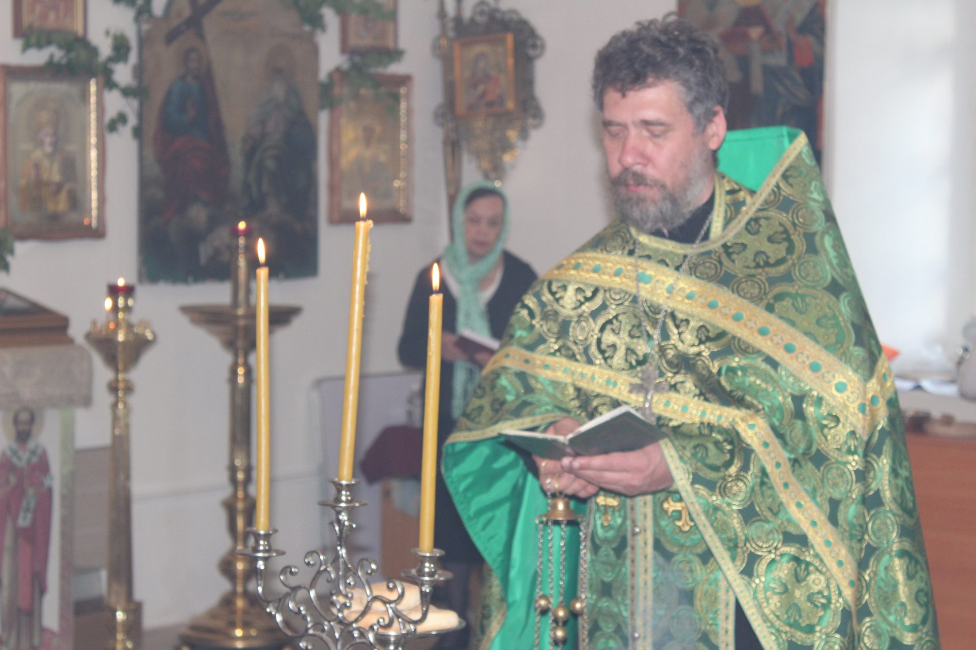 Анонс богослужений