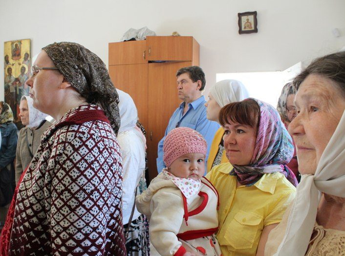 17 мая. Вознесение Христово. Престольный праздник.