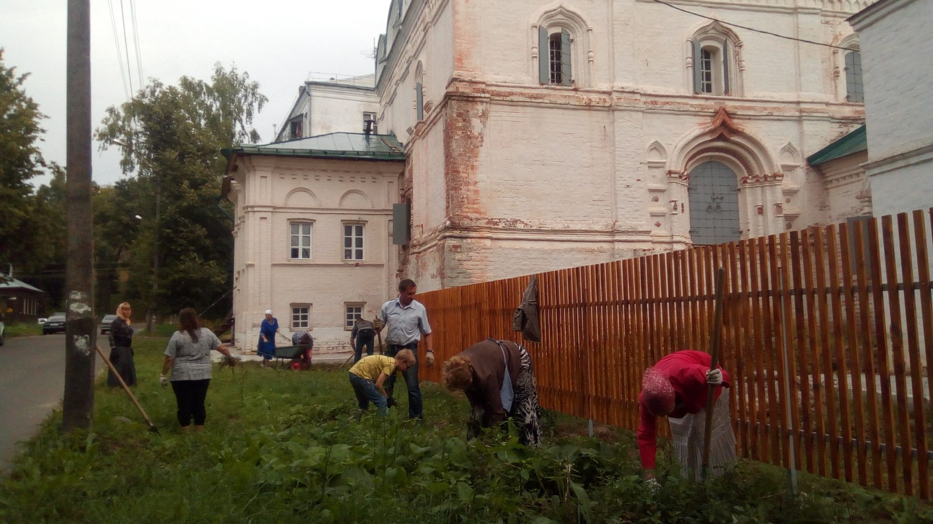ВНИМАНИЕ!!! Уборка в Вознесенском храме! в субботу 28 апреля в 10.00 в