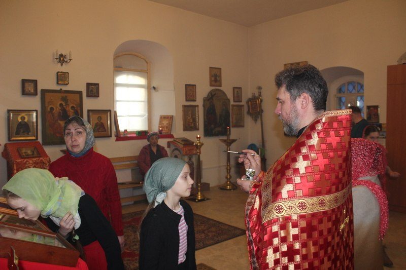 Анонс богослужений