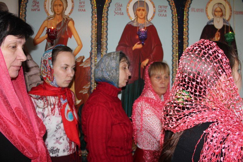 Анонс богослужений