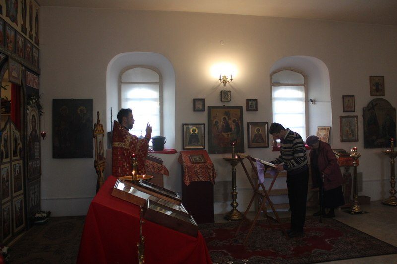 Анонс богослужений