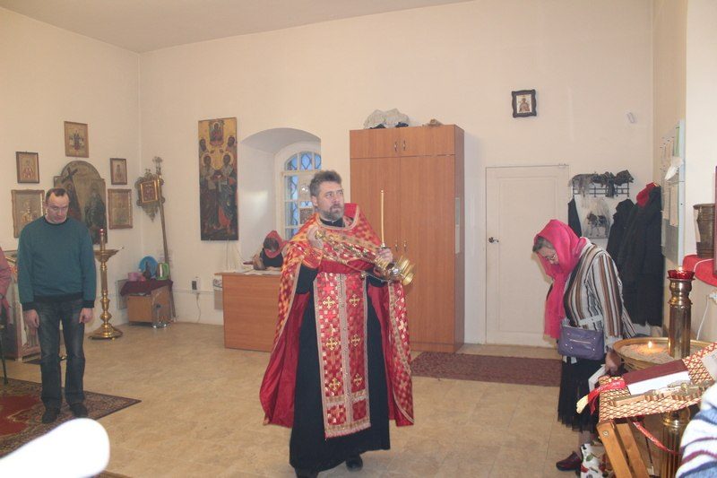 Анонс богослужений