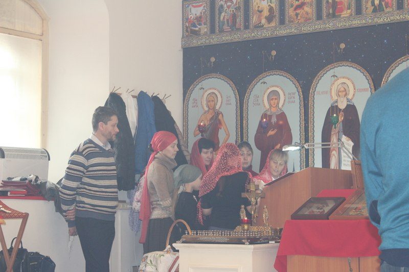 Анонс богослужений