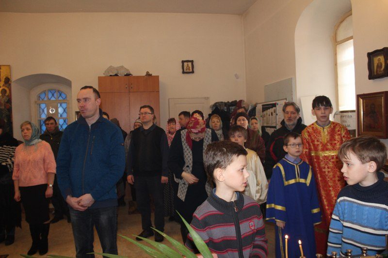Вербное воскресенье