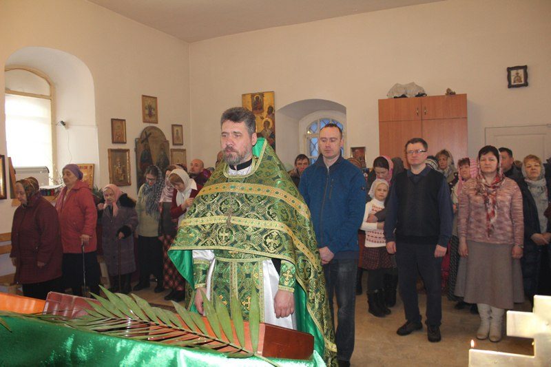 Вербное воскресенье