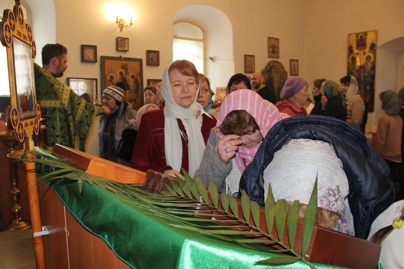 Вербное воскресенье