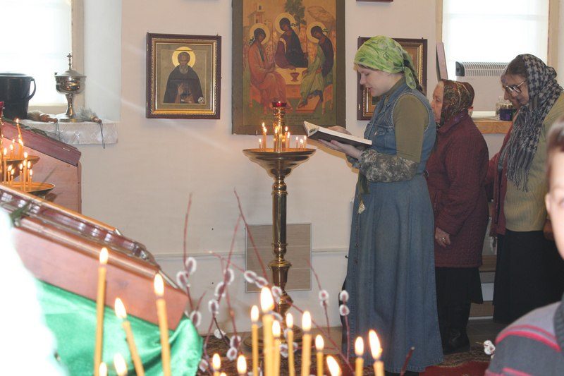 Вербное воскресенье