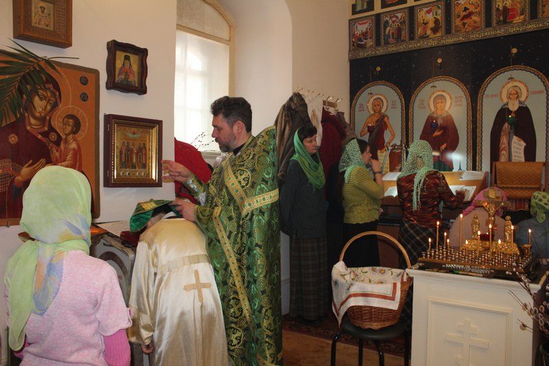 Вербное воскресенье