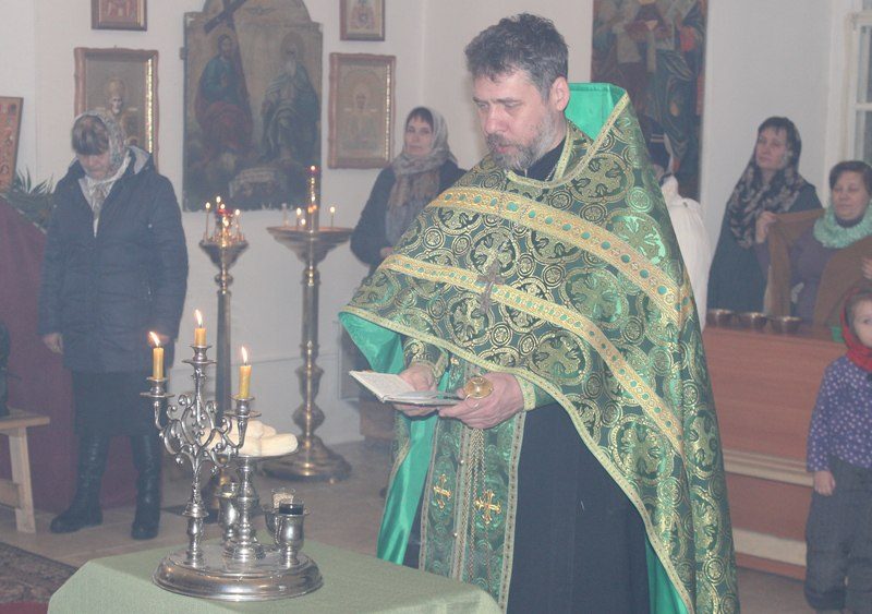 Анонс богослужений