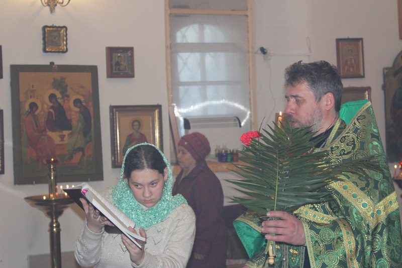 Анонс богослужений