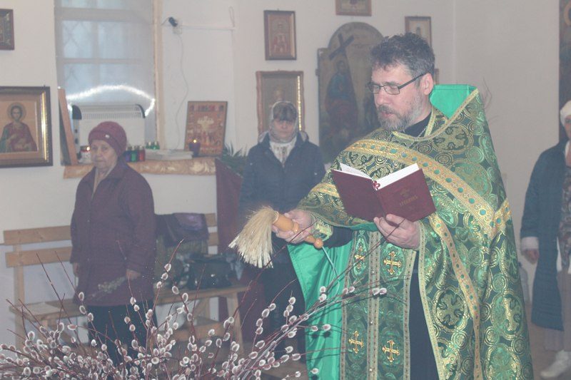 Анонс богослужений