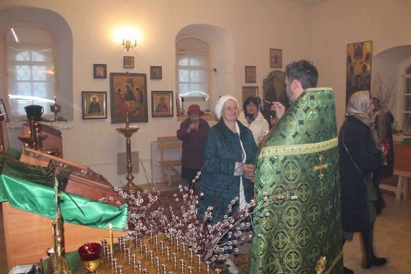 Анонс богослужений