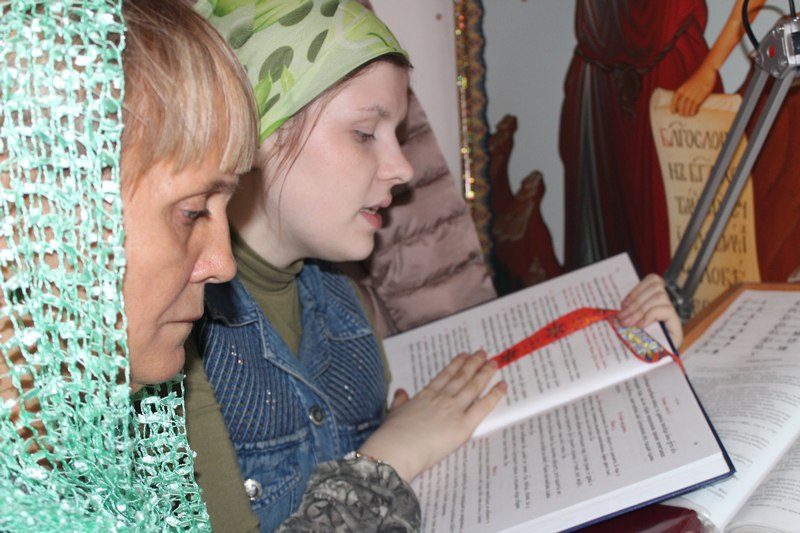 Анонс богослужений