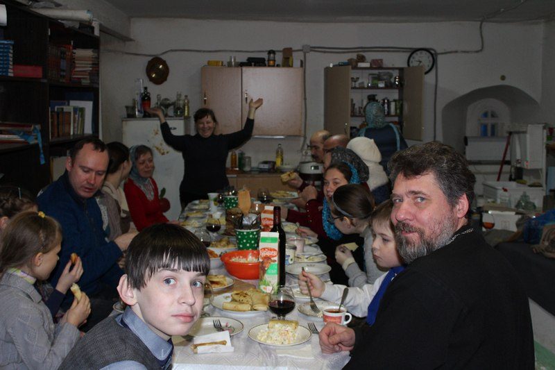 18 февраля. Прощеное воскресенье