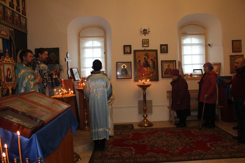 18 февраля. Прощеное воскресенье.