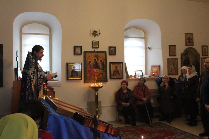 18 февраля. Прощеное воскресенье.