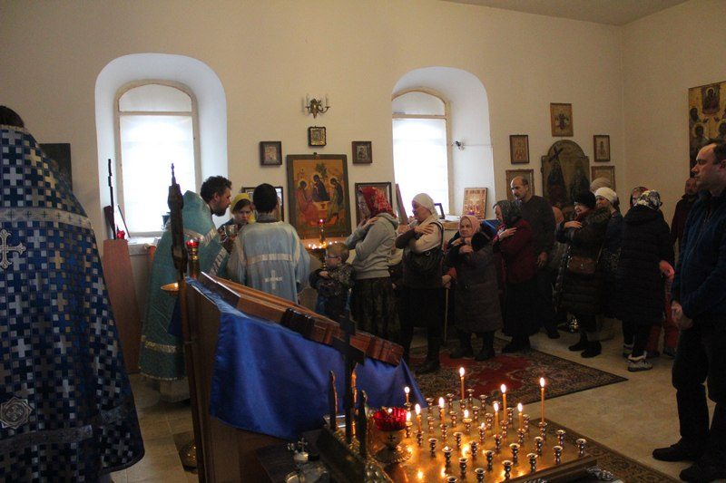 18 февраля. Прощеное воскресенье.
