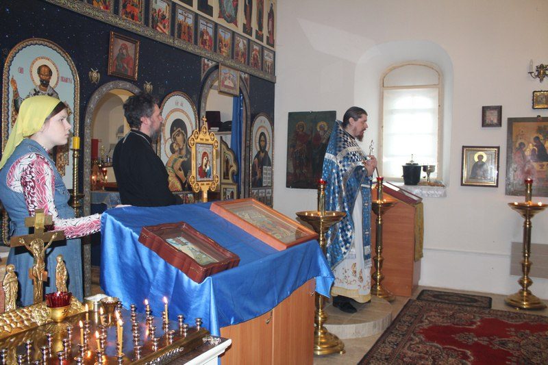 18 февраля. Прощеное воскресенье.