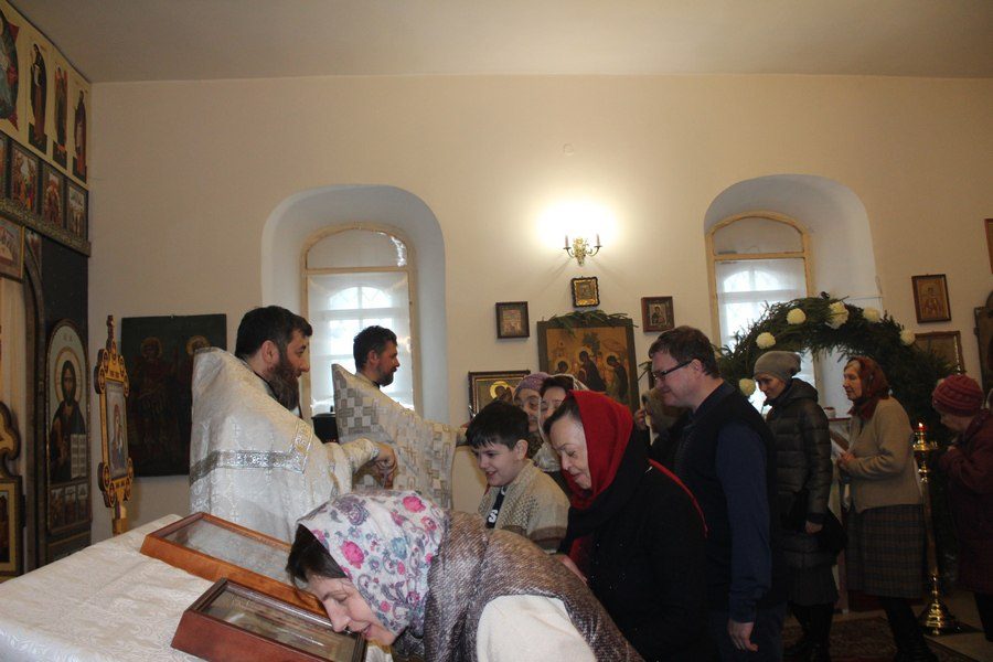 19 января. Богоявление Господне. Великое освящение воды.
