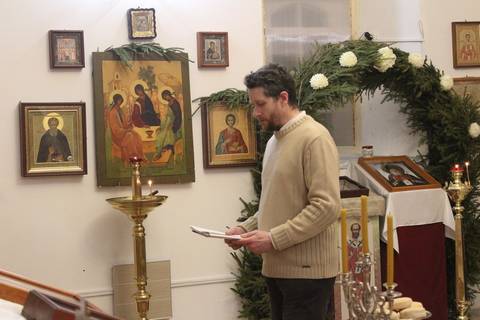 Анонс богослужений