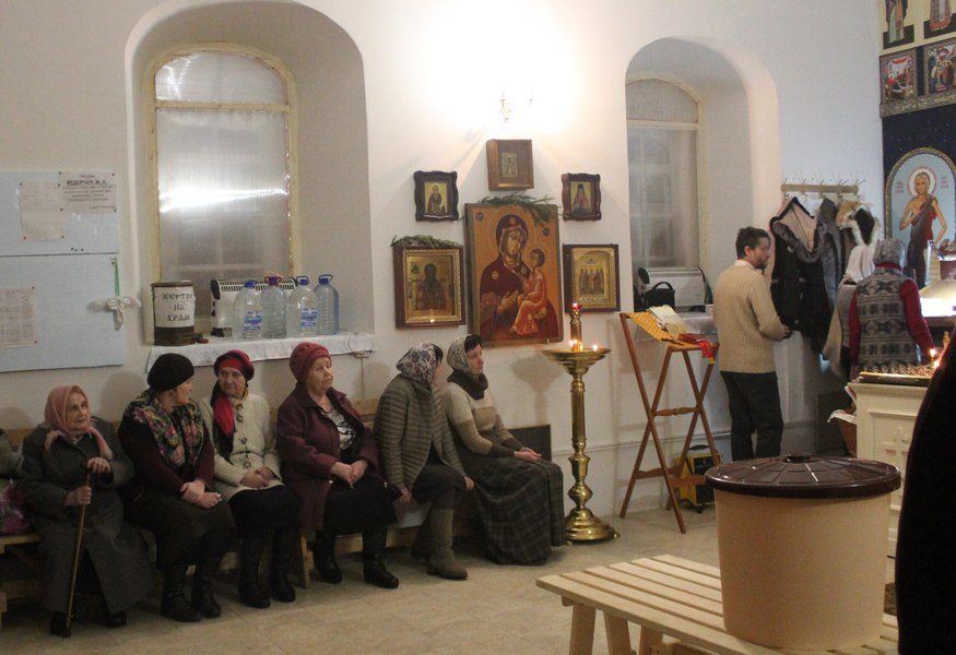 Анонс богослужений