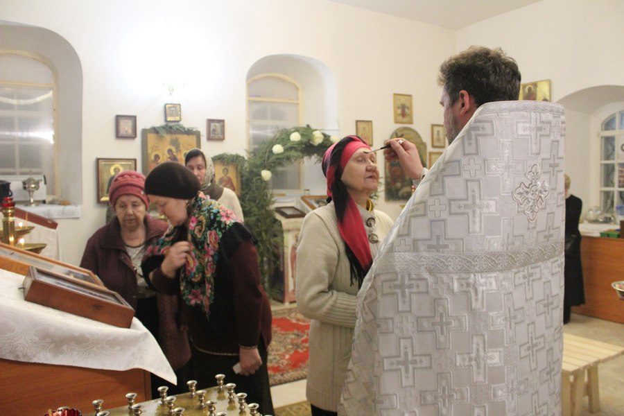 Анонс богослужений