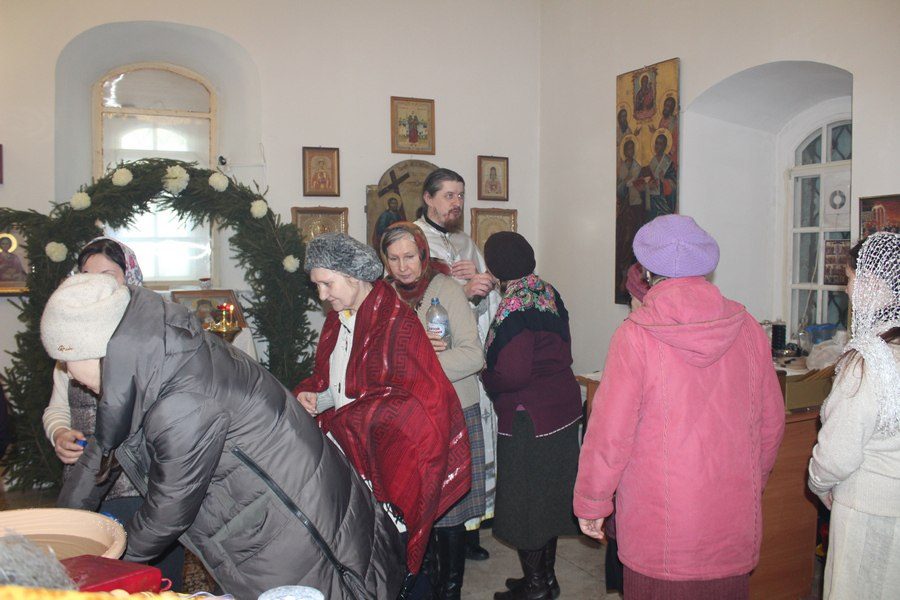 Крещенский сочельник