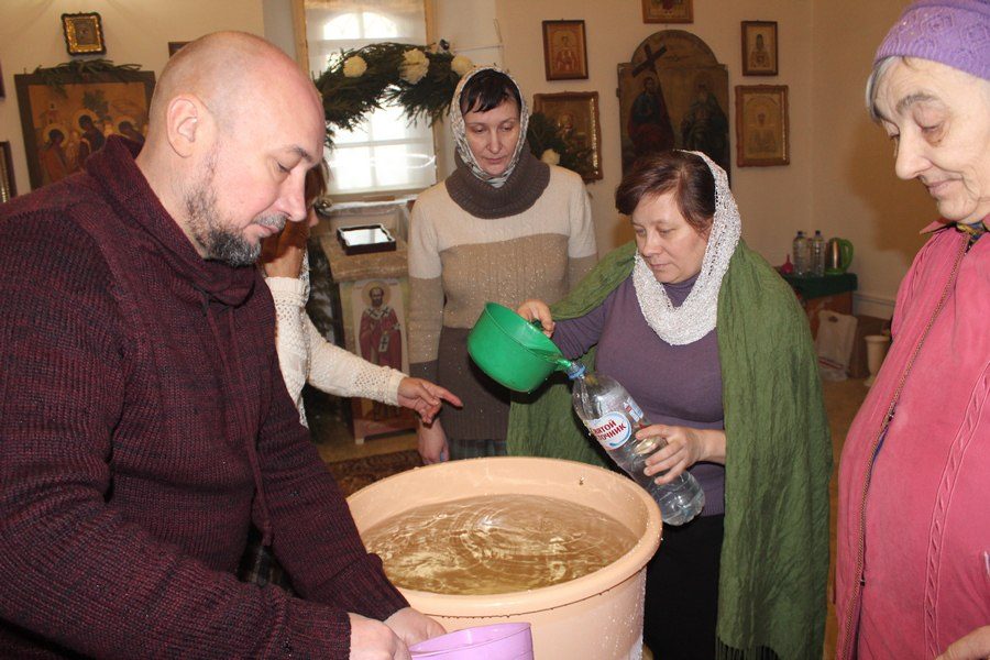 Крещенский сочельник