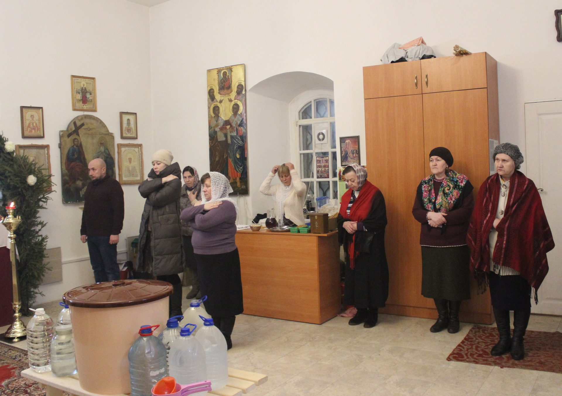 Крещенский сочельник