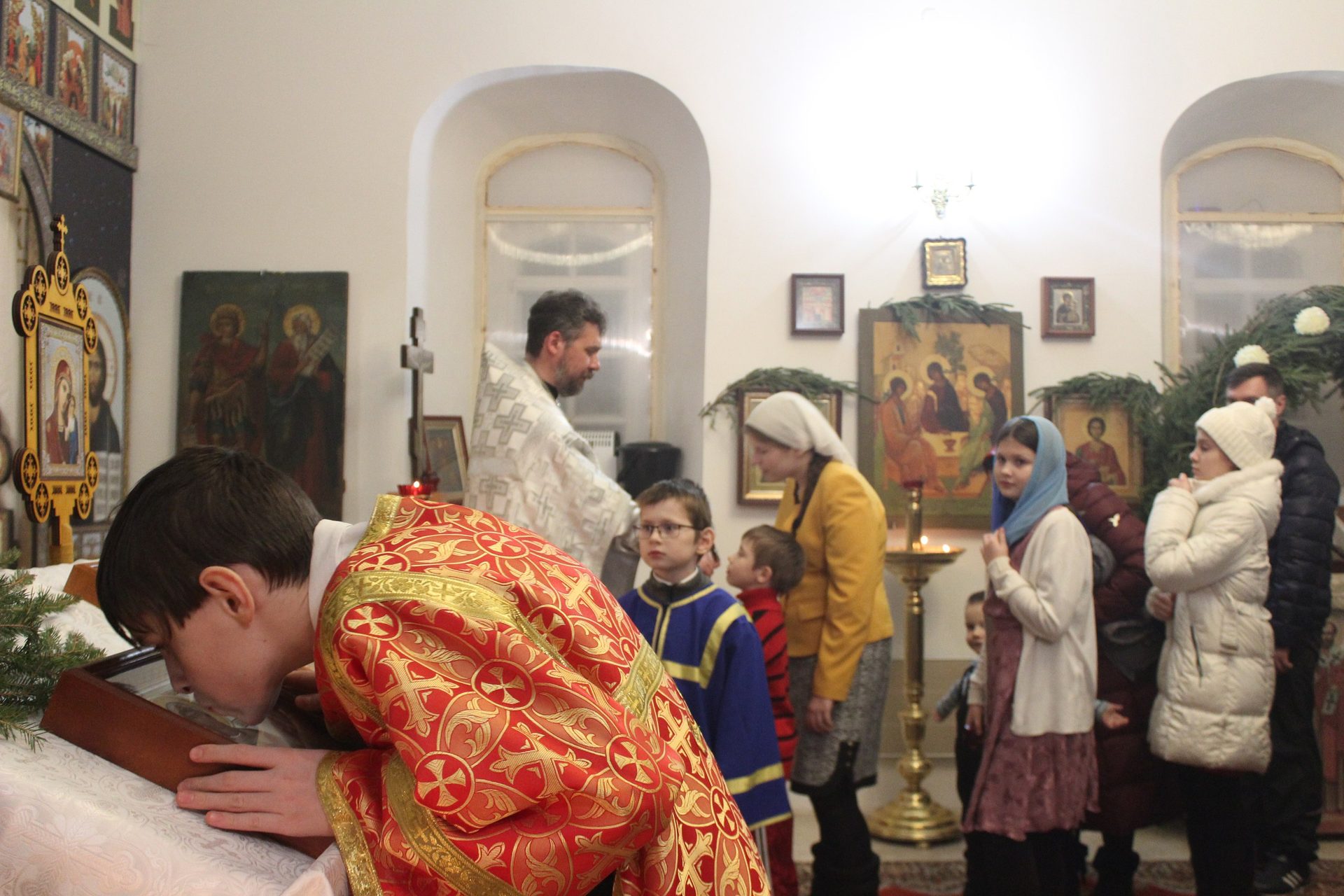 РОЖДЕСТВО ХРИСТОВО