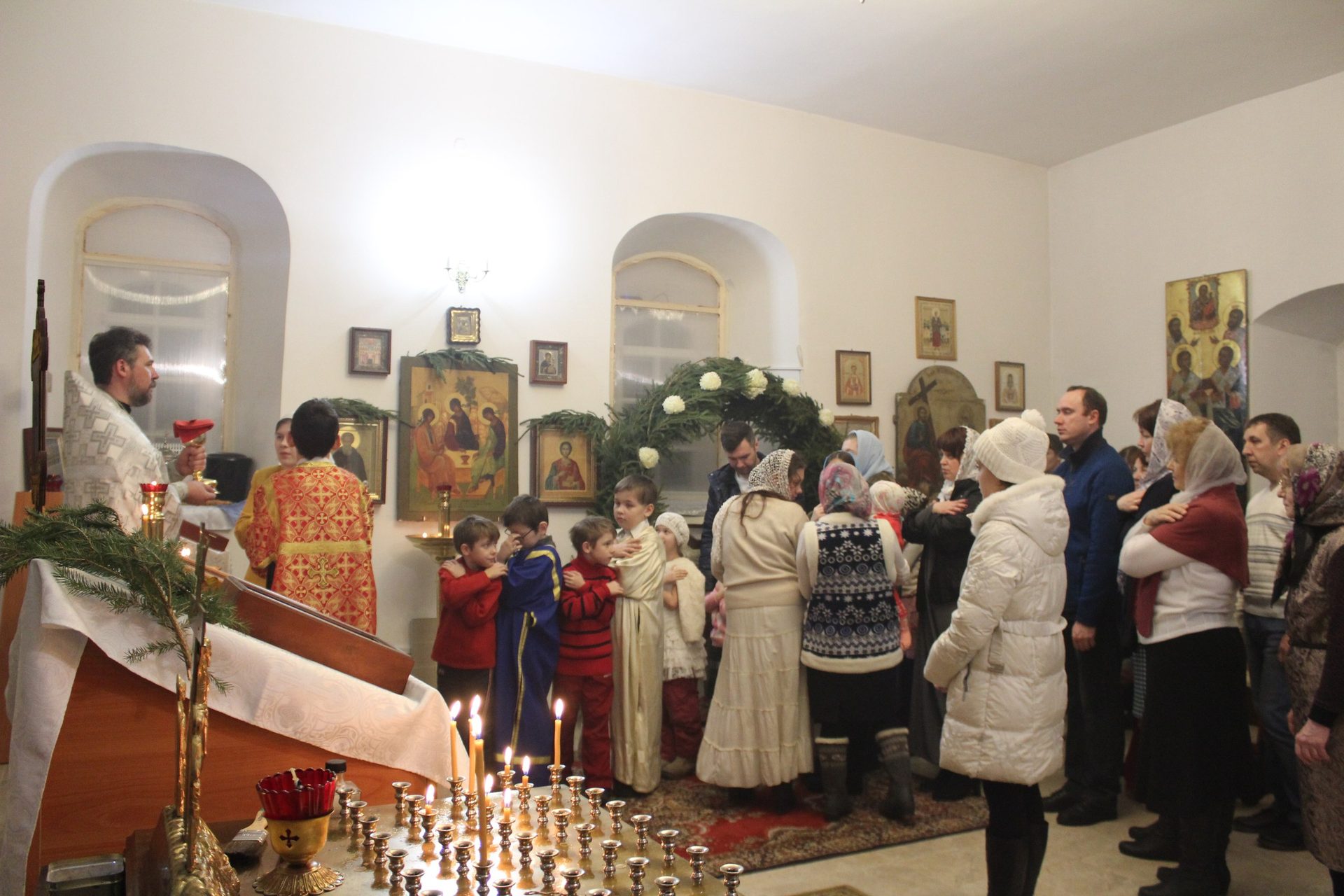 РОЖДЕСТВО ХРИСТОВО