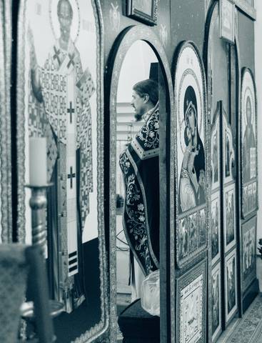 Литургия в новогоднюю ночь: память мученика Вонифатия