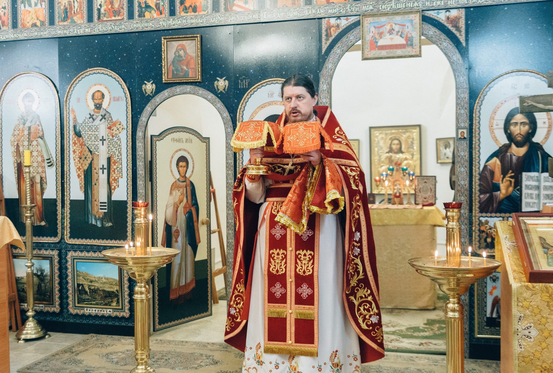 Литургия в новогоднюю ночь: память мученика Вонифатия