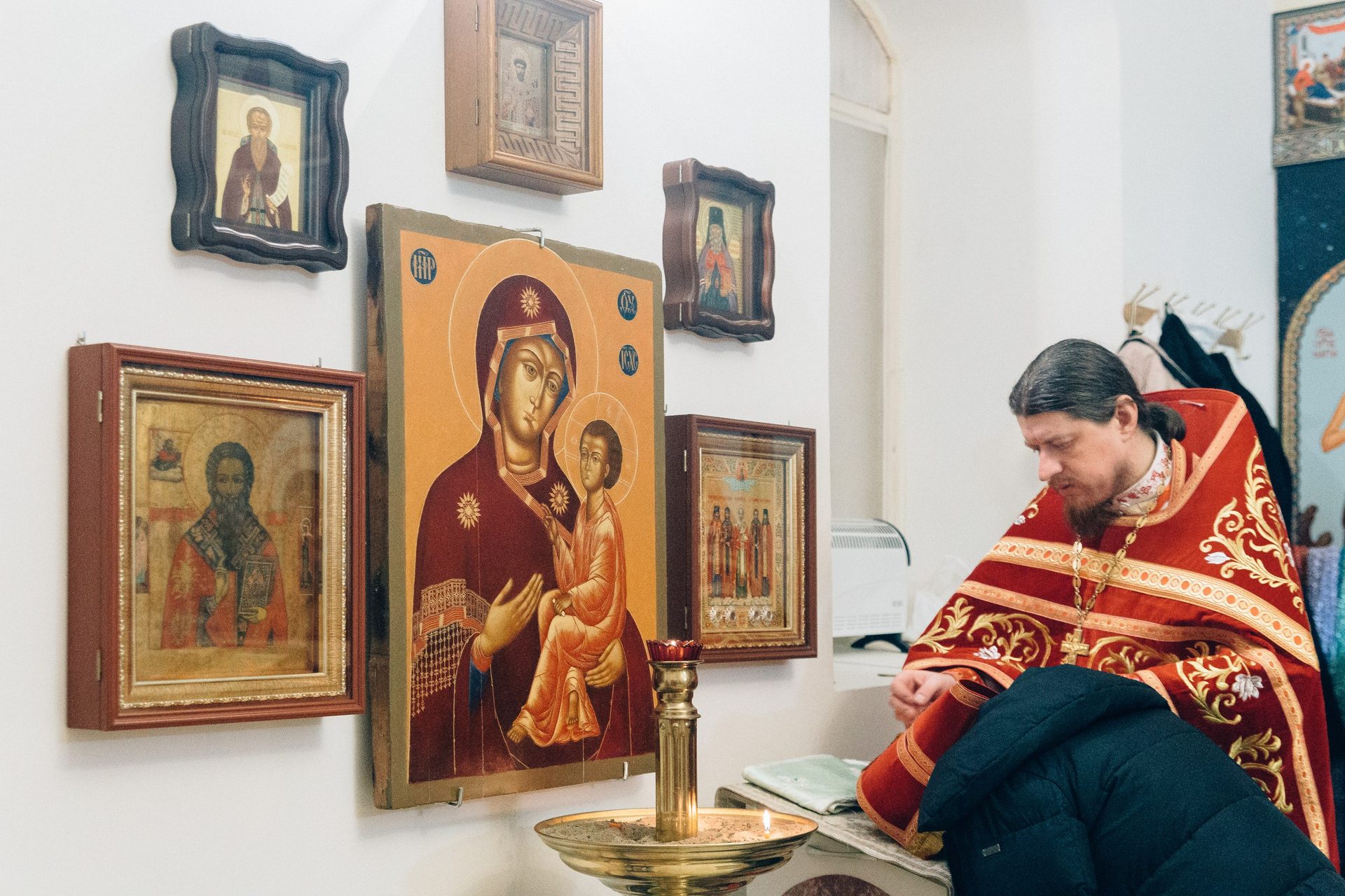 Литургия в новогоднюю ночь: память мученика Вонифатия