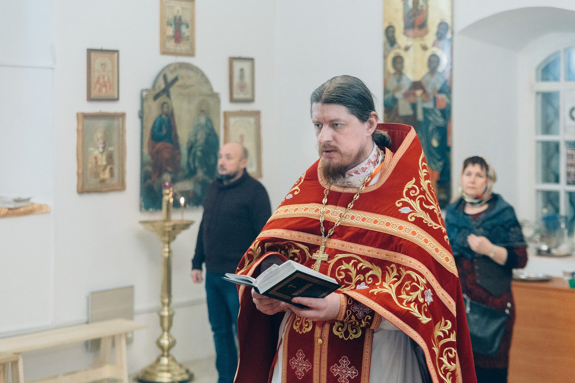 Литургия в новогоднюю ночь: память мученика Вонифатия