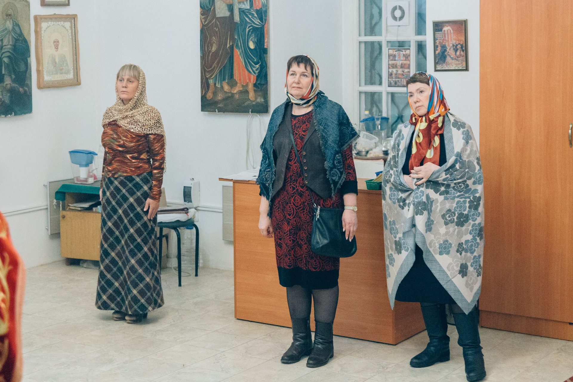 Литургия в новогоднюю ночь: память мученика Вонифатия