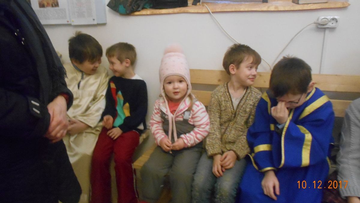 Литургия 10 декабря