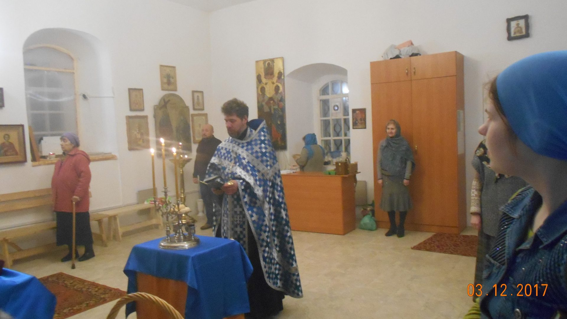 Анонс богослужений