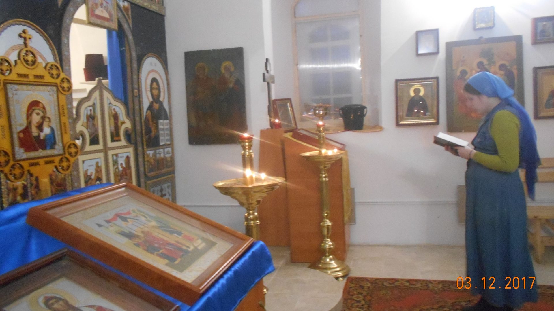Анонс богослужений